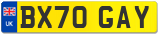 BX70 GAY