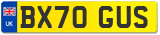 BX70 GUS