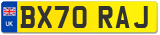 BX70 RAJ