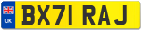 BX71 RAJ