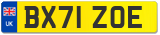 BX71 ZOE