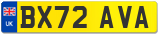 BX72 AVA