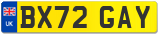 BX72 GAY