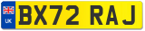 BX72 RAJ