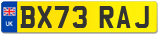 BX73 RAJ