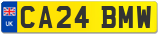 CA24 BMW