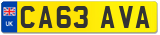 CA63 AVA