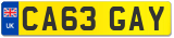 CA63 GAY