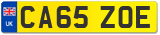 CA65 ZOE