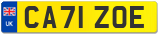 CA71 ZOE