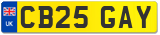 CB25 GAY