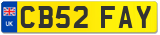 CB52 FAY