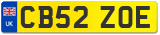 CB52 ZOE