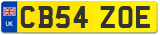 CB54 ZOE