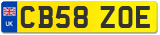 CB58 ZOE