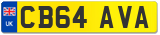 CB64 AVA