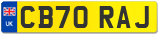 CB70 RAJ
