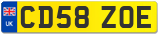 CD58 ZOE