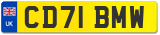 CD71 BMW