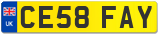 CE58 FAY