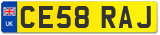 CE58 RAJ