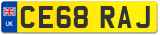 CE68 RAJ