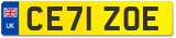 CE71 ZOE