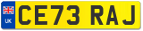 CE73 RAJ