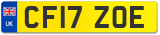 CF17 ZOE