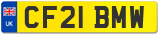 CF21 BMW