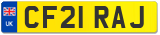 CF21 RAJ