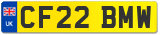 CF22 BMW