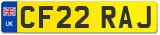 CF22 RAJ