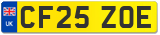 CF25 ZOE