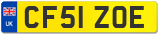 CF51 ZOE