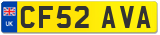 CF52 AVA