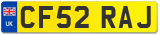 CF52 RAJ