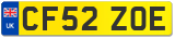 CF52 ZOE