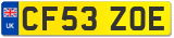 CF53 ZOE