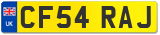 CF54 RAJ