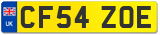 CF54 ZOE