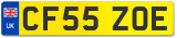 CF55 ZOE