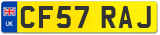 CF57 RAJ