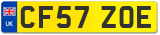 CF57 ZOE