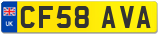 CF58 AVA