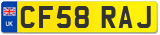 CF58 RAJ