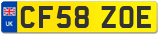 CF58 ZOE