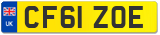 CF61 ZOE