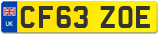 CF63 ZOE