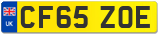 CF65 ZOE